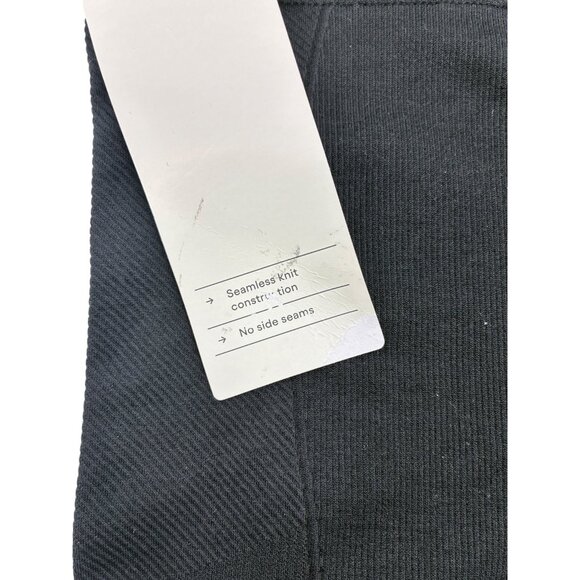 All In Motion Womens XS Bike Shorts Black High Rise Athletic Activewear Stretch - Picture 4 of 6